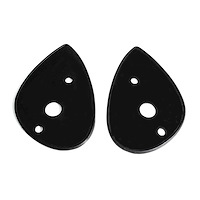 MP 963-A Headlight Pads, 5 in. Wide x 7-3/4 in. Long, Pair