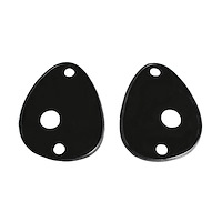 MP 963 Headlight Pads, 4-1/4 in. Wide x 5-5/8 in. Long, Pair