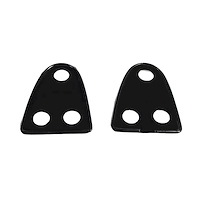 MP 970-B Headlight Pads, 2-3/4 in. Wide x 3-1/2 in. Long, Pair