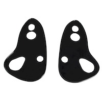 MP 971-C Headlight Pads, 4-3/4 in. Wide x 8-3/4 in. Long, Pair