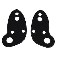 MP 971-D Headlight Pads, 4-5/8 in. Wide x 8-3/4 in. Long, Pair R&L