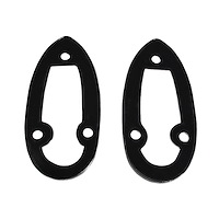 MP 971-E Headlight Pads, 3-5/8 in. Wide x 8-3/8 in. Long, Pair R&L
