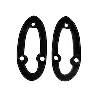 MP 971-F Headlight Pads, 3-1/2 in. Wide x 8-3/4 in. Long, Pair R&L