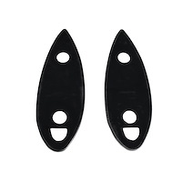 MP 971 Tail-Light Pads, 2-5/8 in. Wide x 8-1/16 in. Long, Pair