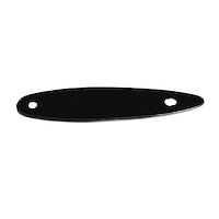 MP 979-B Mirror Pad, 1-5/8 in. Wide x 7-3/8 in. Long, Each