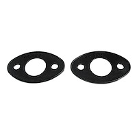 MP 982 Door Handle Pads, 1-3/8 in. Wide x 2-1/4 in. Long, Pair