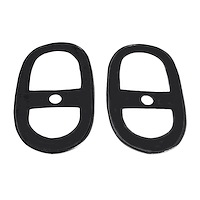 MP 990-B Tail-Light Pads, 3-1/8 in. Wide x 5-7/8 in. Long, Pair