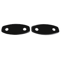 MP 990-M Headlight Bar Pads, 2-1/8 in. Wide x 4-5/8 in. Long, Pair