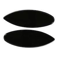 MP 990-N Tail-Light Pads, 2-3/4 in. Wide x 7-1/2 in. Long, Pair