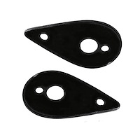 MP 990-Y Headlight Pads, 3-3/8 in. Wide x 5-7/8 in. Long, Pair