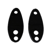 MP 991-E Tail-Light Pads, 2-7/8 in. Wide x 7 in. Long, Pair