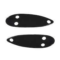 MP 991-F Headlight Pads, 2-7/8 in. Wide x 8-1/2 in. Long, Pair R&L