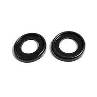MP 991-L Door Handle Pads, 1-1/2 in. O.D, Pair