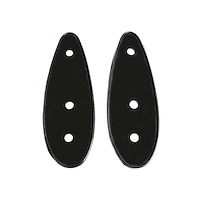 MP 991-MM Park Light Pads, 2-1/2 in. Wide x 7 in. Long, Pair