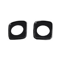 MP 992-B Door Handle Pads, 1-3/4 in. Wide x 2 in. Long, Pair