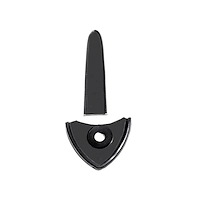 MP 992-FG Hood Ornament Pads, 3-7/8 in. Long & 1-5/8 in. Long, Set