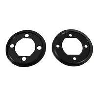 MP 992-K Tail-Light Pads, 3-1/4 in. O.D, Pair