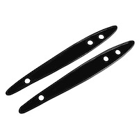 MP 992-Z Park Light Pads, 1-1/4 in. Wide x 9-3/4 in. Long, Pair