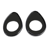 MP 993-B Park Light Pads, 2 in. Wide x 2-7/8 in. Long, Pair