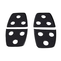 MP 995-K Hinge Pads, 1-11/16 in. Wide x 1-3/8 in. Long, 4-Piece Set