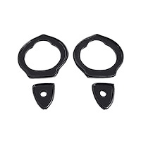 MP 996-K Door Handle Pads, 2-1/2 in. Long & 1-1/4 in. Long, Set R&L