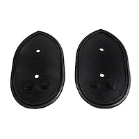 MP 999-A Tail-Light Pads, 3-1/4 in. Wide x 5-1/2 in. Long, Pair.