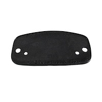 MP 999-BB License Light Pad, 4-7/8 in. Wide x 2-1/2 in. Long, Each