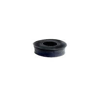 RA 1 Radiator Rod Cushion, 1/4 in. Thick, 3/8 in. Hole, 1 in. O.D