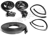 Weatherstrip Basic Kit 1982-92 Chevy Camaro/Pontiac Firebird
