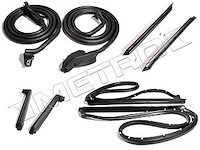 Weatherstrip Basic Kit 1978-82 Chevy Corvette