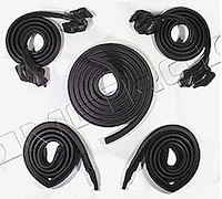 Weatherstrip Basic Kit 1968-69 Camaro/Firebird
