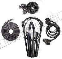 Weatherstrip Basic Kit 1968-69 Camaro/Firebird