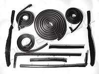 Weatherstrip Basic Kit 1963-64 Buick Invicta, LeSabre, Wildcat/Chevy Impala/Oldsmobile Starfire/Pontiac Bonneville, Catalina