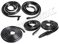 Weatherstrip Basic Kit 1963-64 Buick/Chevy/Oldsmobile/Pontiac