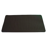 RM 30-D Heel Pad, Made Of High Quality Molded Vinyl For Carpet