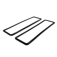 RP 101-B Cowl Vent Seals, Molded In Soft Rubber, Two Needed Per Car