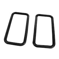 RP 101-C Cowl Vent Seals, 3-1/2 in. I.D, Wide x 8-1/4 in. I.D, Long