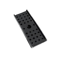 RP 23-Z Rear Leaf Spring Insulator, Fabric Reinforced, Tough Rubber