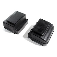 RP 23 Front Spring Insulators, Made Of Tough Rubber