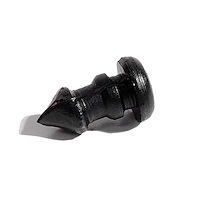 RP 303-D Sun Visor End Tube Plug, Black, Each