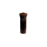 RP 303 Door Lock Knob, Brown, 1/2 in. Diameter x 1 in. Long x 1/8 in. Hole