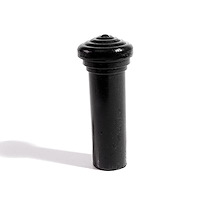 RP 304-A Door Lock Knob, Made Of Black Rubber, Self-Threading