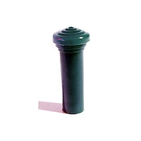 RP 304-C Door Lock Knob, Made Of Slate Blue Rubber, Self-Threading