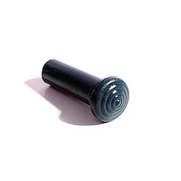 RP 304-D Door Lock Knob, Made Of Navy Blue Rubber, Self-Threading
