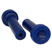 RP 306-B Door Lock Knob, 1-1/2 in. High, Made Of Blue Rubber, Each