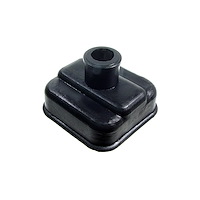 RP 33-E Shift Boot, Black, 2-15/16 in. x 2-13/16 in. At Base, Each