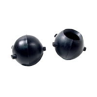 RP 73 Torque Arm Ball Rubbers, Pair