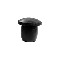 RP 90 Jack Socket Plug, Fits 1-1/4 in. Hole, 13/16 in. I.D, Each