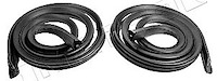 Molded Roof Rail Seals 1964-68 American