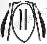 Top Roof Rail Kit 1961-64 Buick Electra/Cadillac Eldorado/ Oldsmobile 98